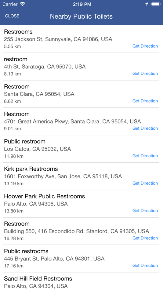 #4. Loo Finder - nearby toilets (iOS) 由: Shweta Kumari