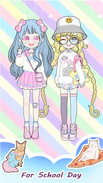 Line Play Free Kawaii Anime Dressup Game Like Gaia Online