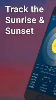 SolarWatch Sunrise Sunset Time iphone bilder 1
