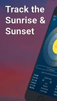 solarwatch sunrise sunset time iphone screenshot 1