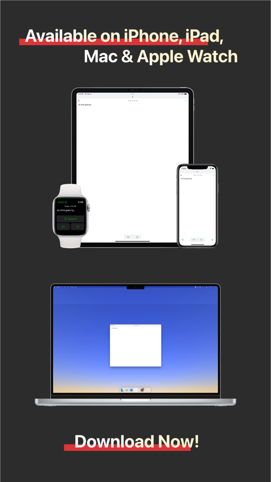 #4. Hi Sticky: Notes SE + Widget (macOS) 由: haha Interactive