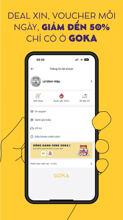 Goka App screenshot-4