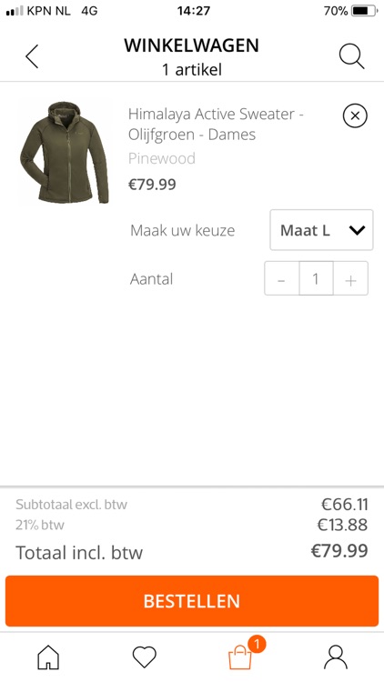 Bushcraftshop.nl screenshot-3