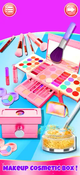 Game screenshot Makeup Kit Dress Up Girl Games mod apk