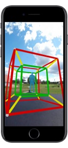 3D Hypercube screenshot #3 for iPhone