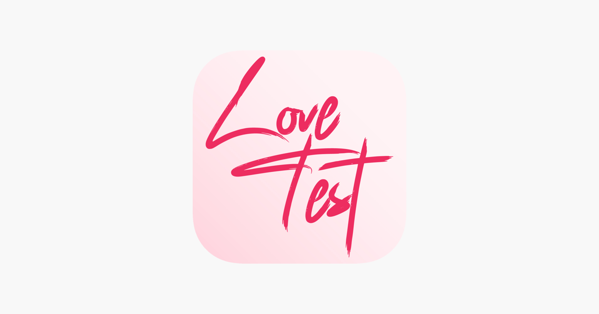 Love Tester - Crush Test Quiz on the App Store