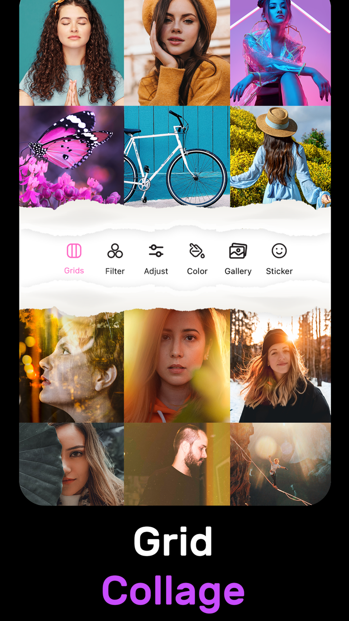 Billboard Photo Frames