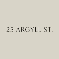 Argyll Street 25 logo
