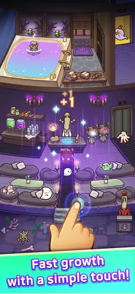 Game screenshot Idle Ghost Hotel hack