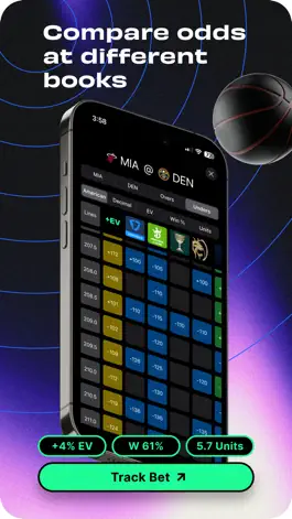 Game screenshot Optimal: +EV Picks & Analysis hack