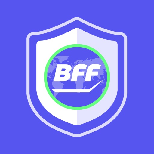 BFF Surf Shield - VPN Connect iOS App