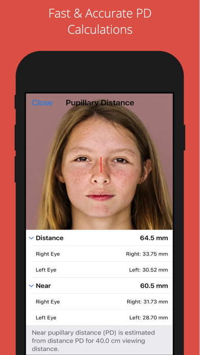 PD+ : Easy Pupillary Distance Screenshot