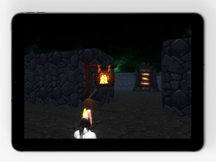 Zombie Zig Zag  Dungeon Call