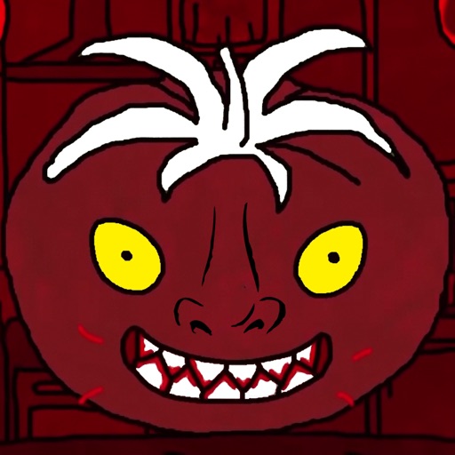 Scary Tomatos Game Icon