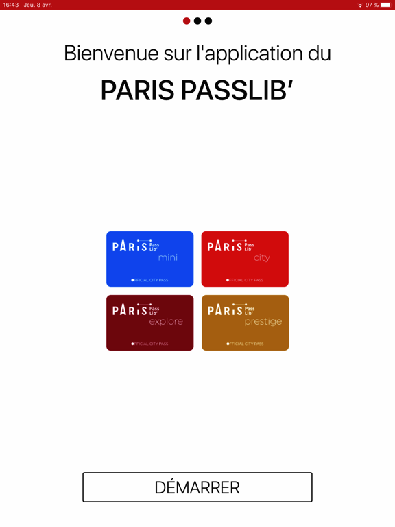 Screenshot #4 pour Paris Passlib’ – city pass