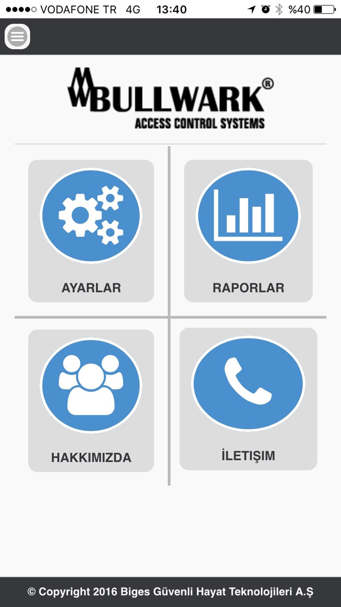 Bullwark Geçiş Kontrol