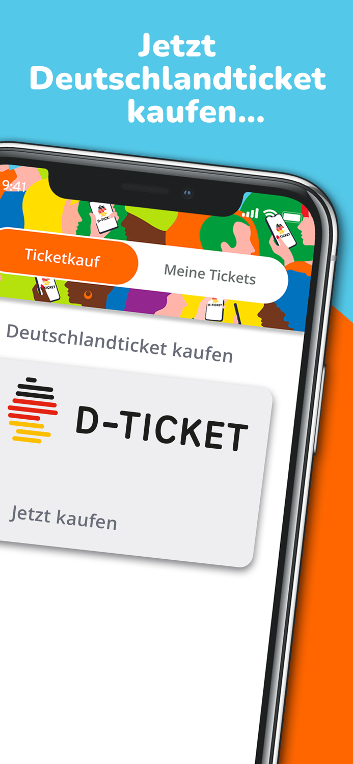 Deutschlandticket App