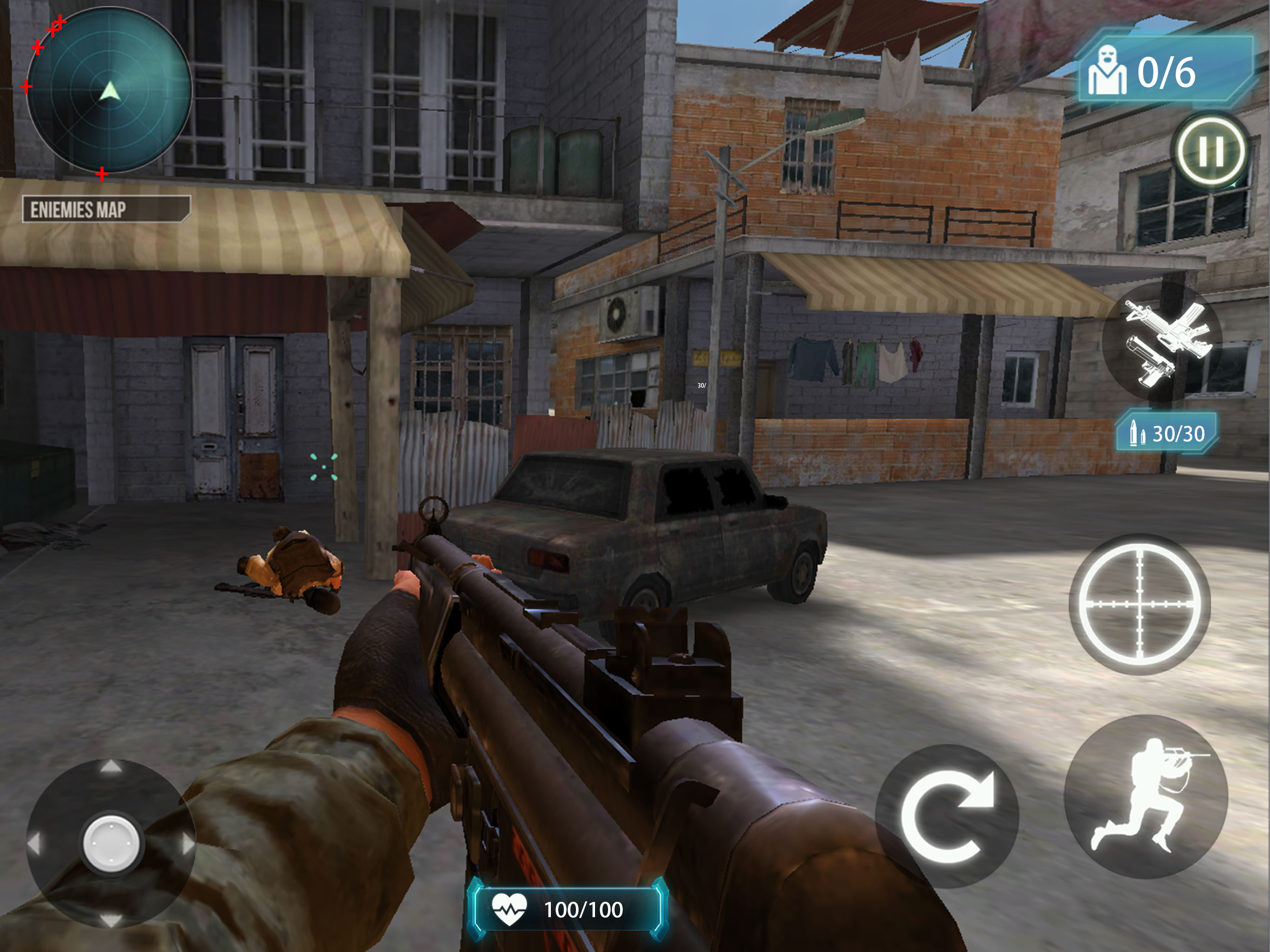 SHOOTING STRIKE 3D screenshot 7