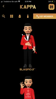 blaqmoji d9 iphone screenshot 4