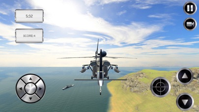 軍用ヘリコプターシューティングゲームのおすすめ画像1