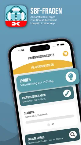 Game screenshot SBF-Fragen – Bootsführerschein mod apk