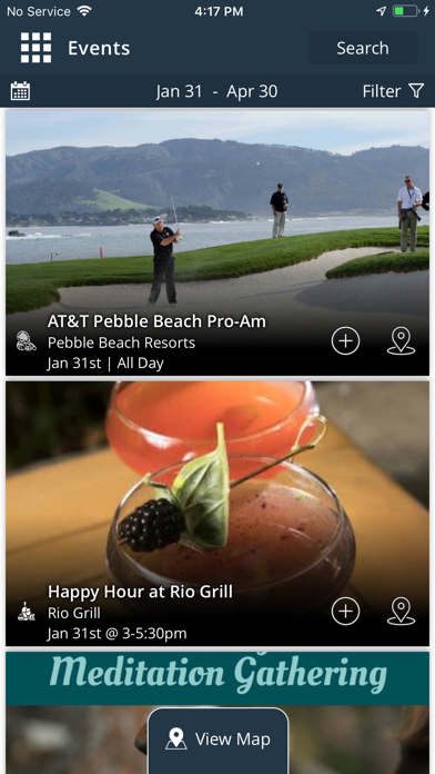 See Monterey Screenshot