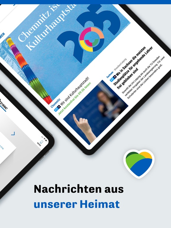 Screenshot #5 pour Freie Presse Nachrichten