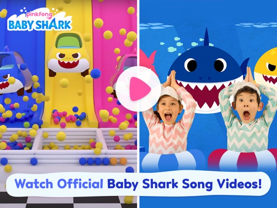 Pinkfong Baby Shark  Baby Haai iPad app afbeelding 6