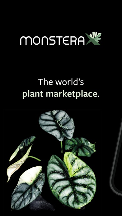 MonsteraX - World Plant Market Screenshot