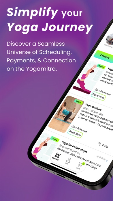 YogaMitra Live Screenshot