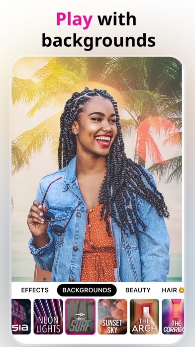 Voir - Makeup & Beauty Filters Screenshot