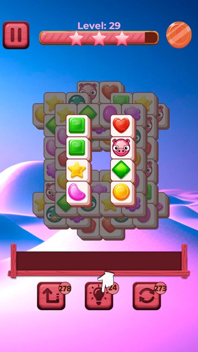 Triple Tile Match Three Game Screenshot