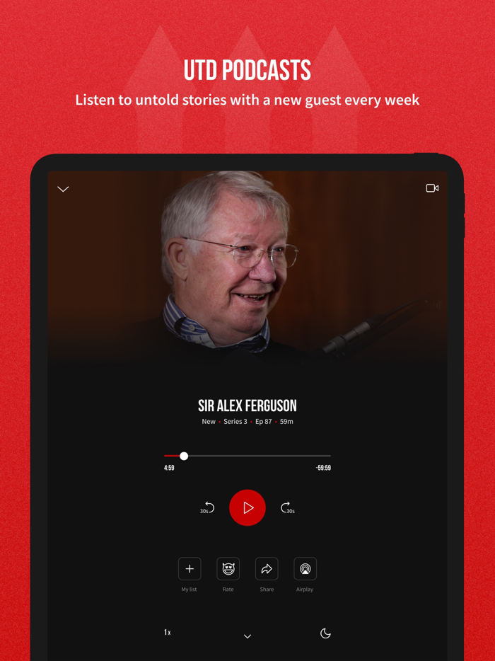 Manchester United Official App