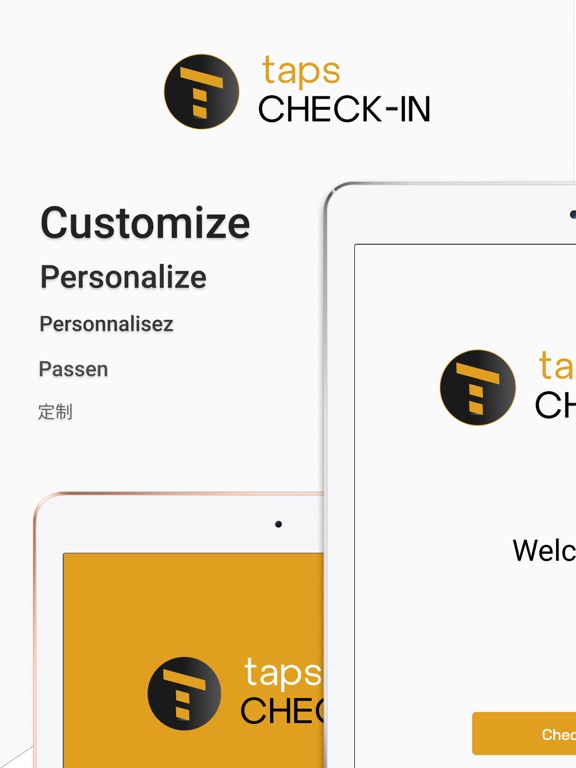 Screenshot #4 pour Taps Check-in
