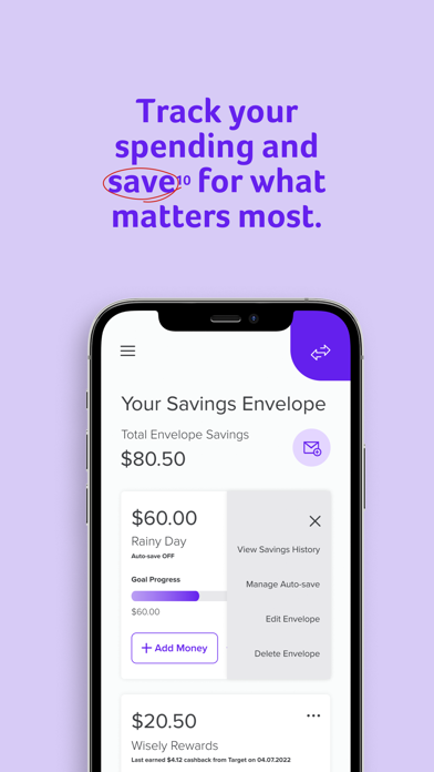 myWisely: Mobile Banking Screenshot