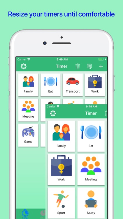 My Time Logger 2 - Timer Lapse
