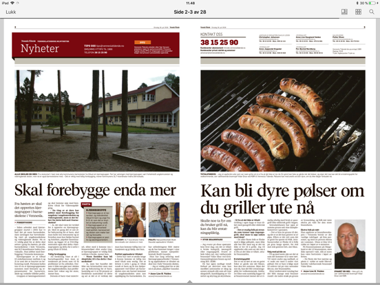 Screenshot #5 pour Vennesla Tidende eAvis