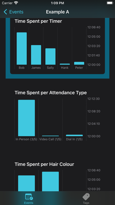 TagTime Screenshot