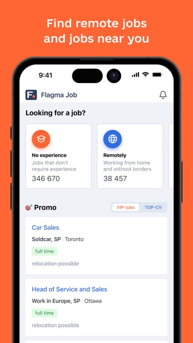 Flagma.Job - job search Screenshot