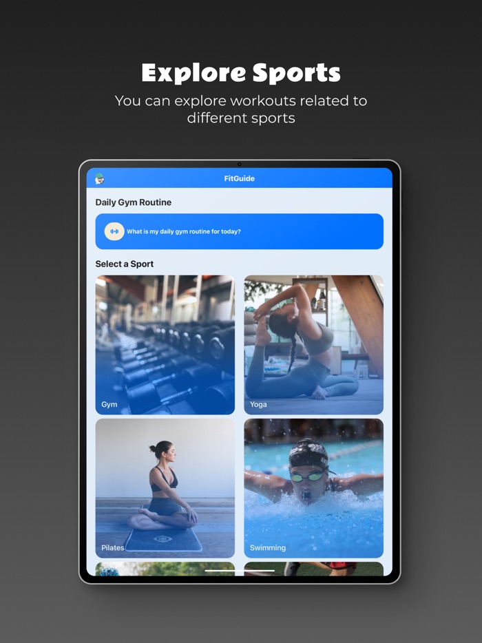 AI Fitness Coach - Fit Guide