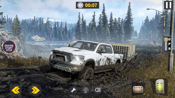 4X4 OffRoad Parking Gameのおすすめ画像1