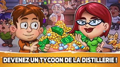 Screenshot #1 pour Idle Distiller Tycoon Game