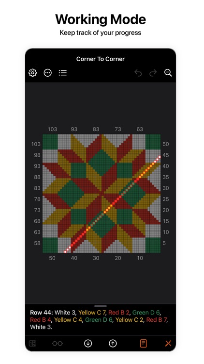 Knitting Chart screenshot-3