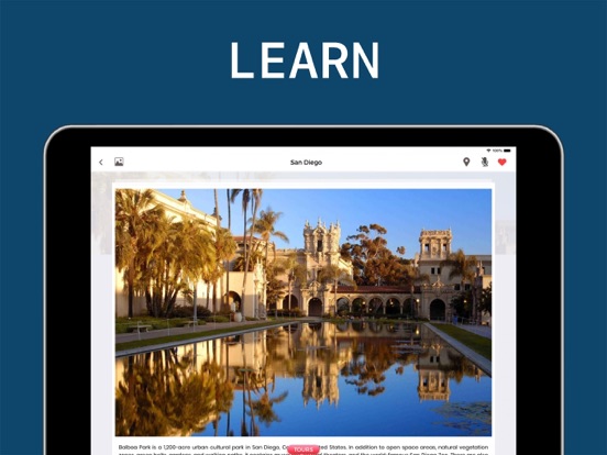 San Diego Travel Guide . iPad screenshot 5 - Travel app
