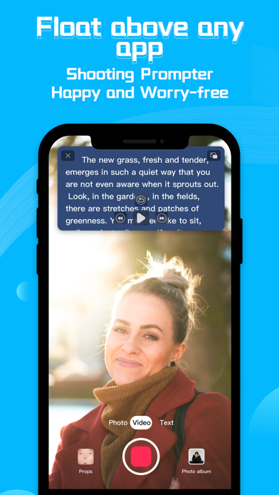 プロンプター-アプリの上に浮かぶのおすすめ画像3