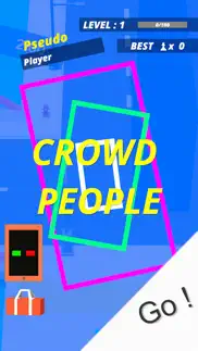 How to cancel & delete crowd people 3