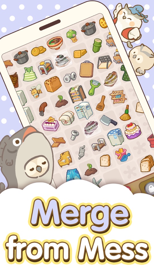 #1. Merge Feast (iOS) By: Beijing Leyshine Technology Co., Ltd