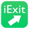 Icon iExit Interstate Exit Guide