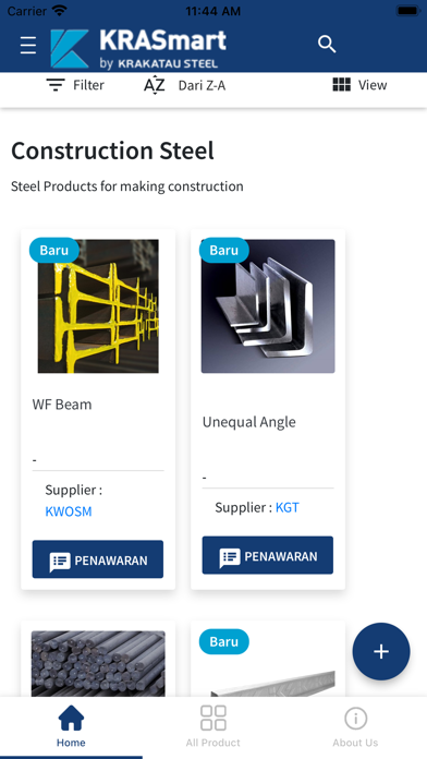 KRASmart Marketplace Screenshot