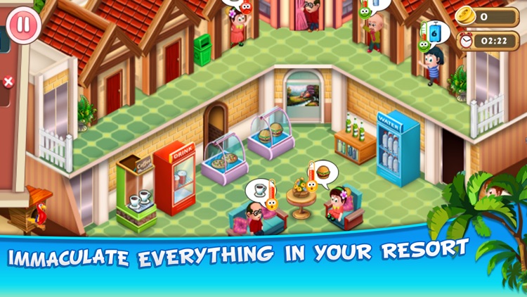 Resort Island Tycoon screenshot-3